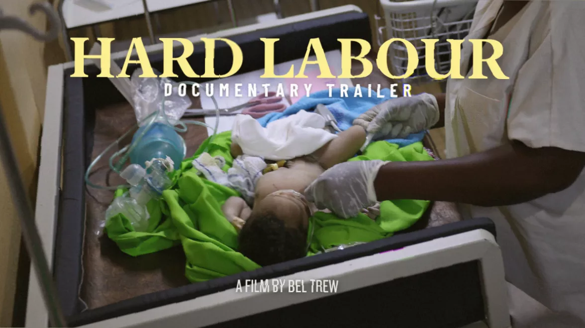 A deserted maternity ward in an aid-dependent hospital in Central African Republic