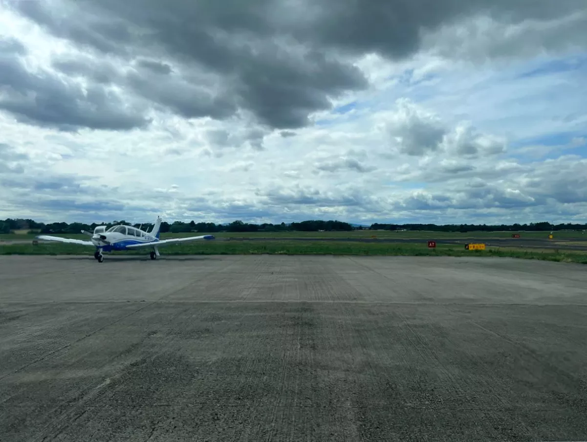 Annual operating loss figures for the airport climb from £1.4 million to £2.7 million.