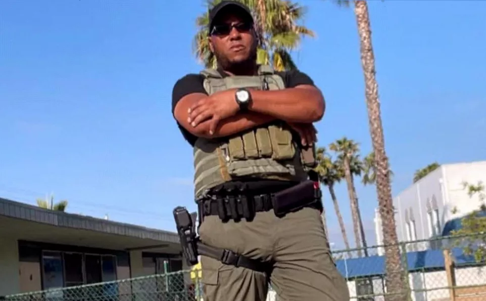 A bodycam livestream captures two armed teenagers inside a mosque during an attack