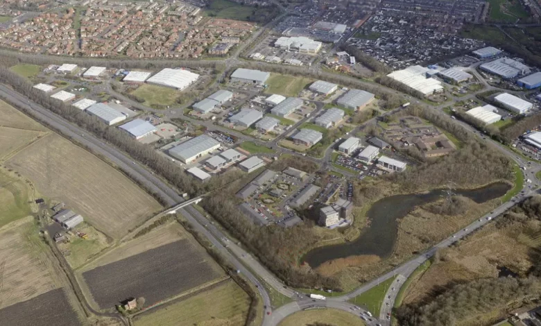 Exterior view of Cirrus Environmental Solutions office on Boldon Business Park