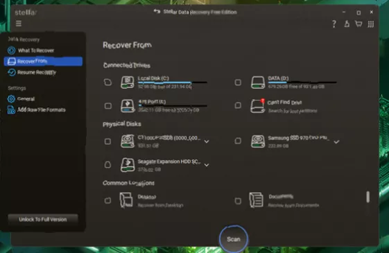 A backup external drive connected to a computer with cloud backup icons displayed on screen