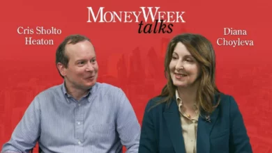 Diana Choyleva speaking during a MoneyWeek Talks podcast recording session