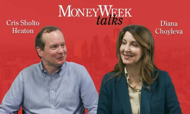 Diana Choyleva speaking during a MoneyWeek Talks podcast recording session