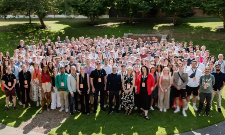 London headquarters of Isomorphic Labs, a Google DeepMind spin-out
