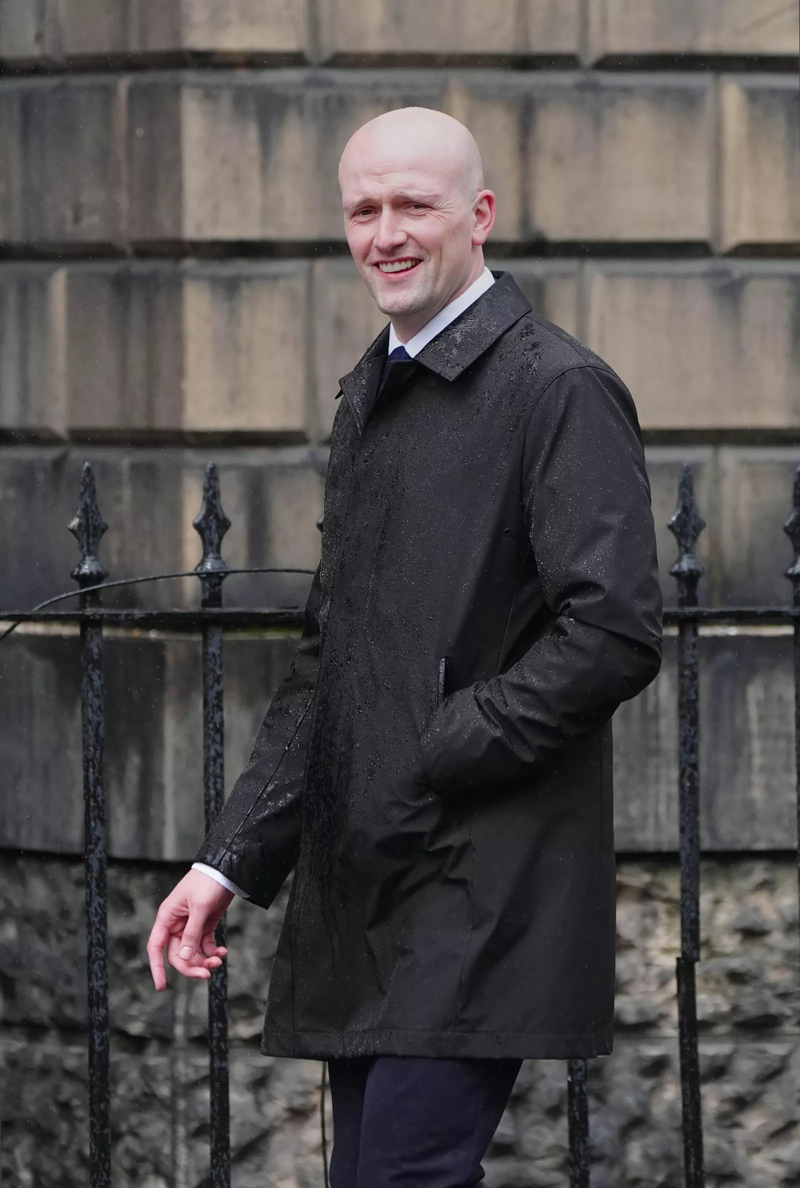 Courtroom exterior at the High Court in Edinburgh