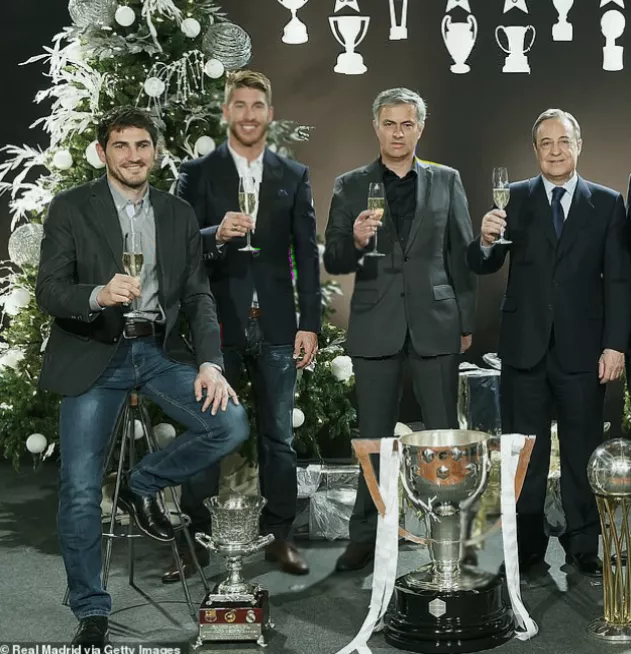 Iker Casillas posts on social media opposing Mourinho's return to the club