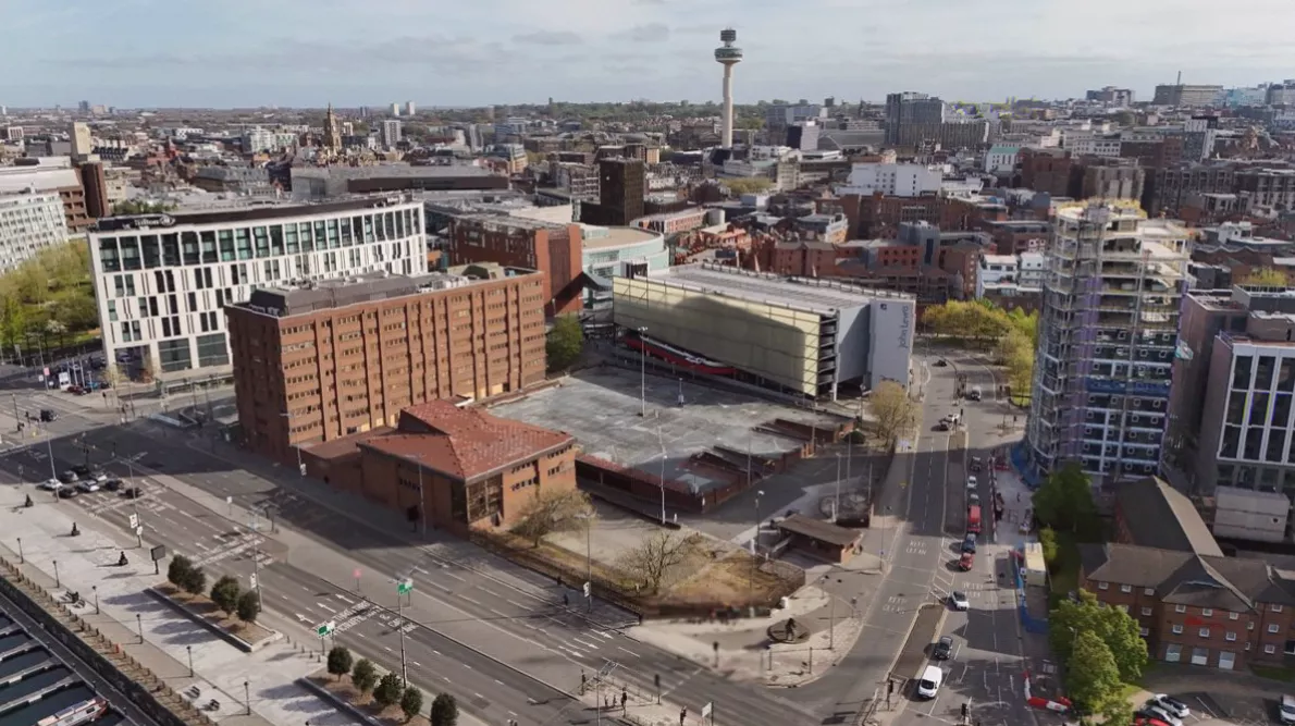 Waterfront area near Royal Albert Dock where new mixed-use neighbourhood is planned