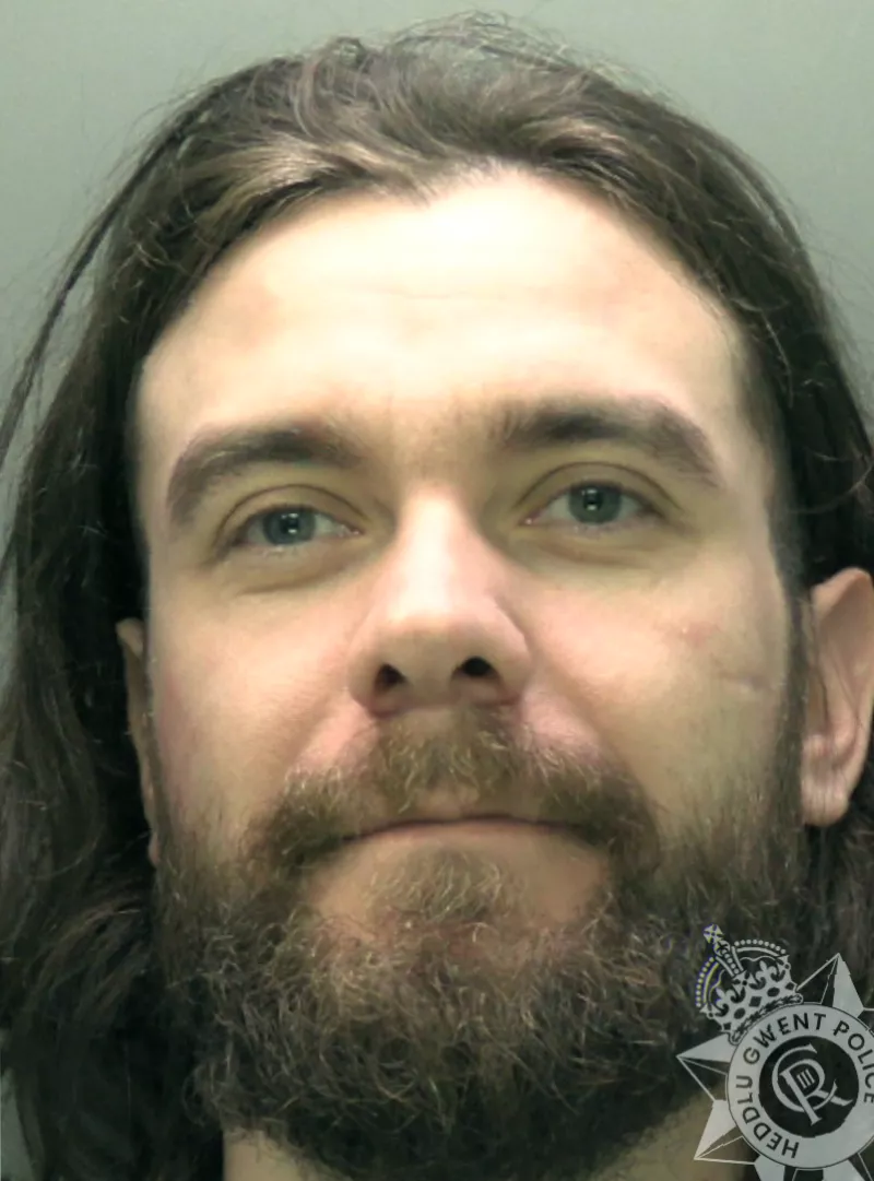 CCTV footage shown in Newport Crown Court capturing the moments before the fatal punch