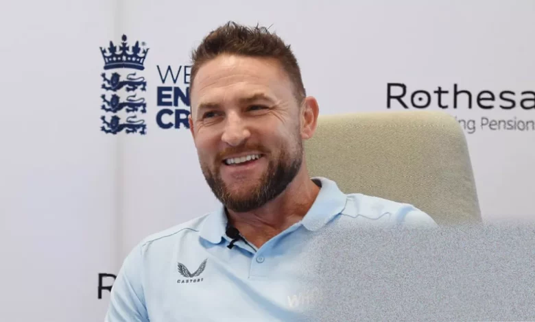 England cricket coach speaks at sponsors event about Ashes shortcomings