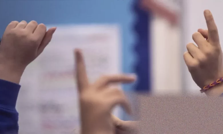 Headteachers gathered at a school leadership conference in England discussing SEND policy