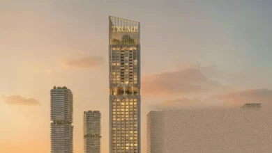 Construction site for a proposed 70-storey Trump Tower on a former Soviet horse-racing track in central Tbilisi