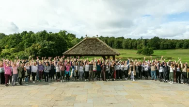 Employees at a South West office taking part in a workplace culture survey