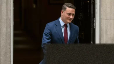 Prime Minister Keir Starmer speaking in the House of Commons chamber