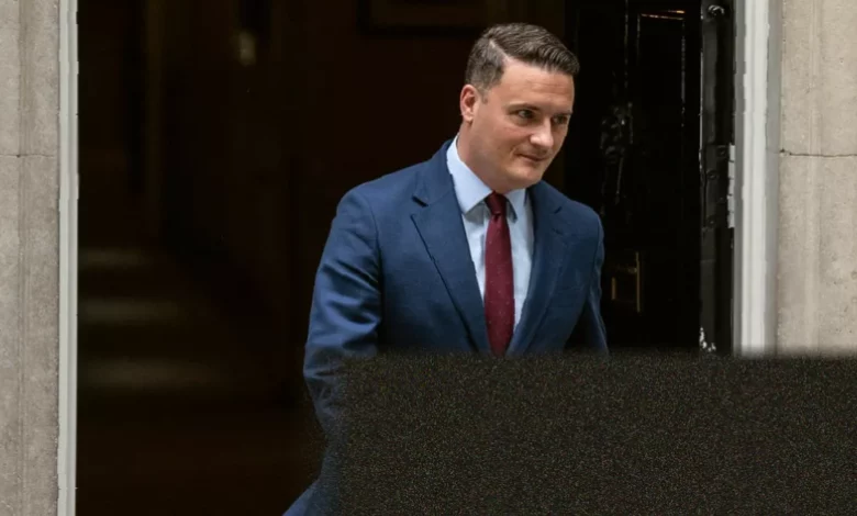 Prime Minister Keir Starmer speaking in the House of Commons chamber