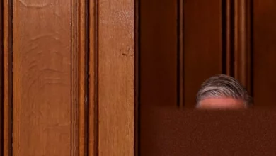 Keir Starmer addressing his cabinet during a tense meeting at 10 Downing Street