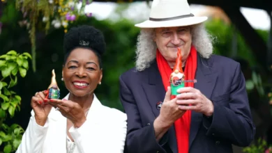 Crowds gather at the Royal Hospital Chelsea for the first day of the Chelsea Flower Show