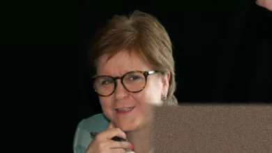 Nicola Sturgeon speaking at literary festival in Ireland after ex-husband’s guilty plea
