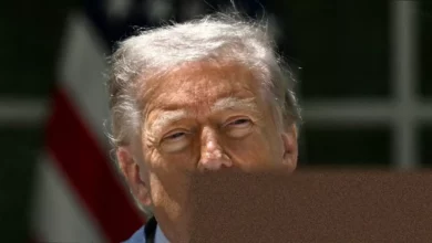 US president Donald Trump posts on Truth Social about Iran embargo and nuclear talks