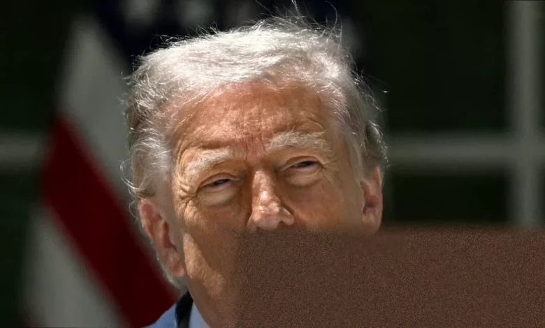 US president Donald Trump posts on Truth Social about Iran embargo and nuclear talks