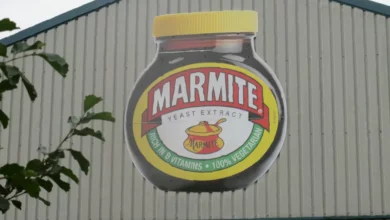 Unilever shareholders at a London AGM questioning executives on merger terms