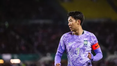A list of World Cup 2026 group-stage fixtures displayed on a digital board