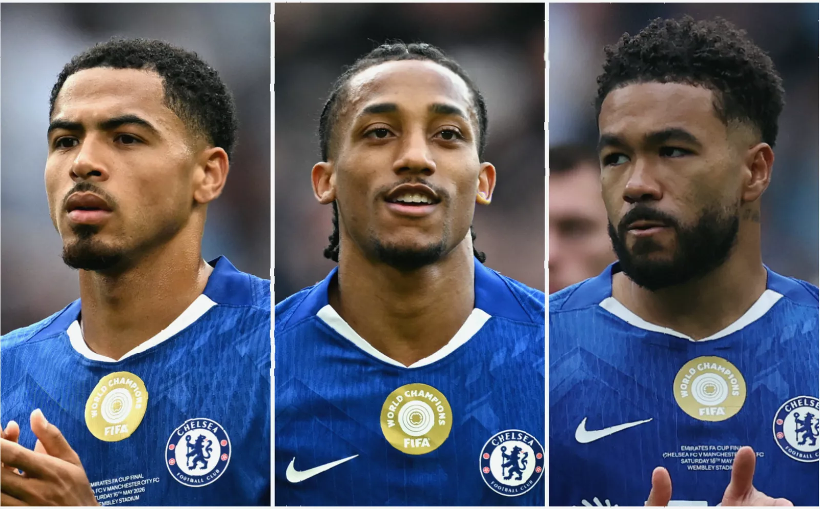 Premier League match action between Chelsea and Tottenham