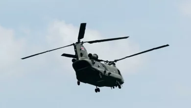 Leonardo’s helicopter manufacturing plant in Yeovil, Somerset