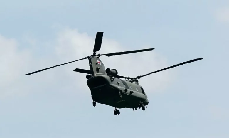 Leonardo’s helicopter manufacturing plant in Yeovil, Somerset
