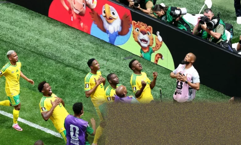 Football stadium in Atlanta hosting a World Cup group match between Czechia and South Africa