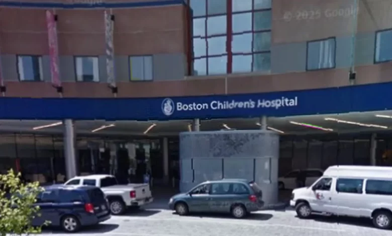 AI analysis of genetic data in a hospital research lab