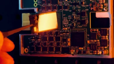 Lisa Su announces AMD's £2bn UK AI investment at London Tech Week conference stage.