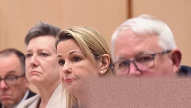 Senate estimates hearing with university officials discussing financial losses