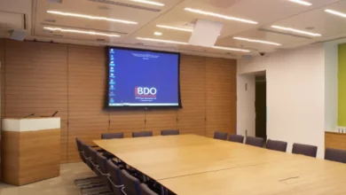 Financial Reporting Council headquarters building in London