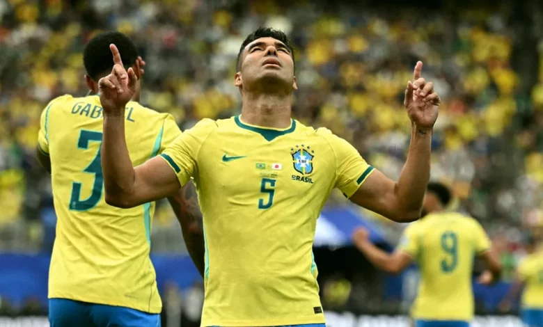 Houston Stadium pitch during Brazil v Japan World Cup knockout match