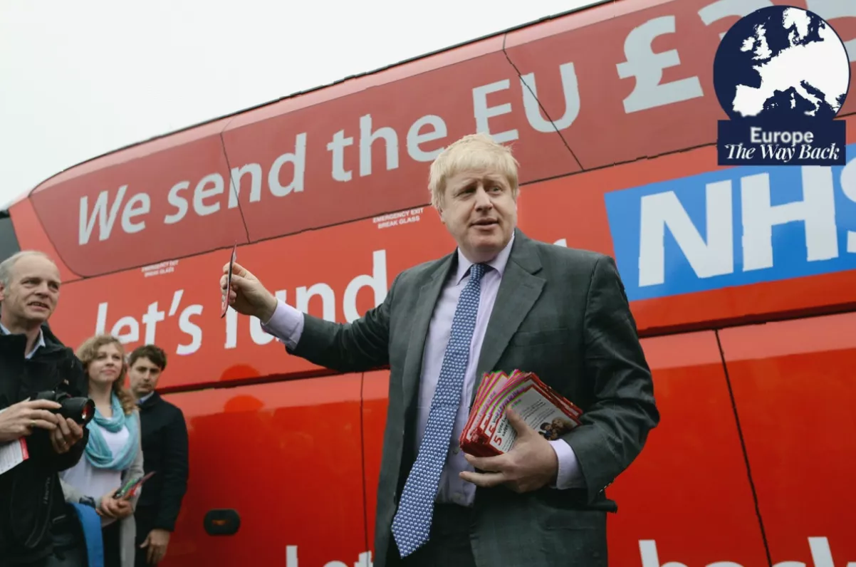 Downing Street during the 2016 EU referendum campaign period