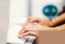 Healthcare workers in Newfoundland and Labrador reading a fake email offering a paid day off