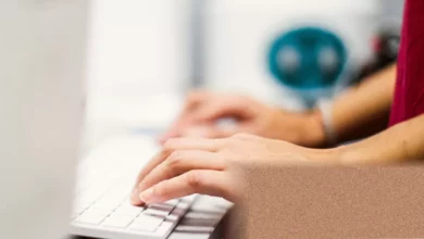 Healthcare workers in Newfoundland and Labrador reading a fake email offering a paid day off