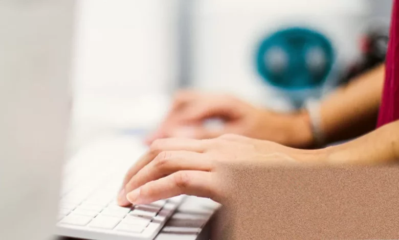 Healthcare workers in Newfoundland and Labrador reading a fake email offering a paid day off