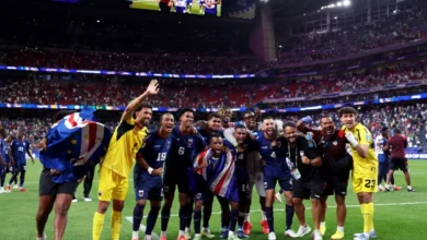Cape Verde football fans celebrating the team's historic World Cup knockout qualification