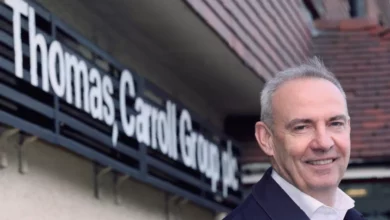 Caerphilly insurance firm’s annual financial report showing revenue and headcount figures