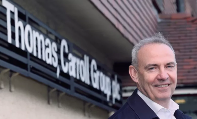 Caerphilly insurance firm’s annual financial report showing revenue and headcount figures