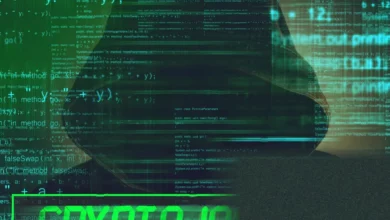 A fake cryptocurrency recovery website offering a free download tool to users