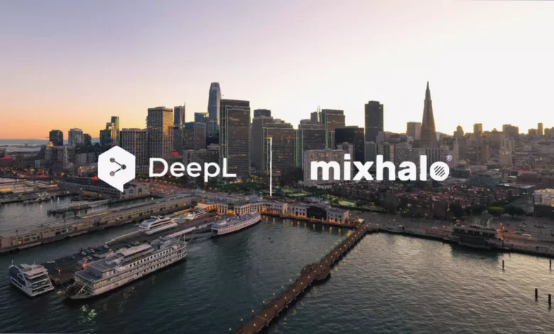 Office exterior of DeepL's new San Francisco location after the Mixhalo acquisition