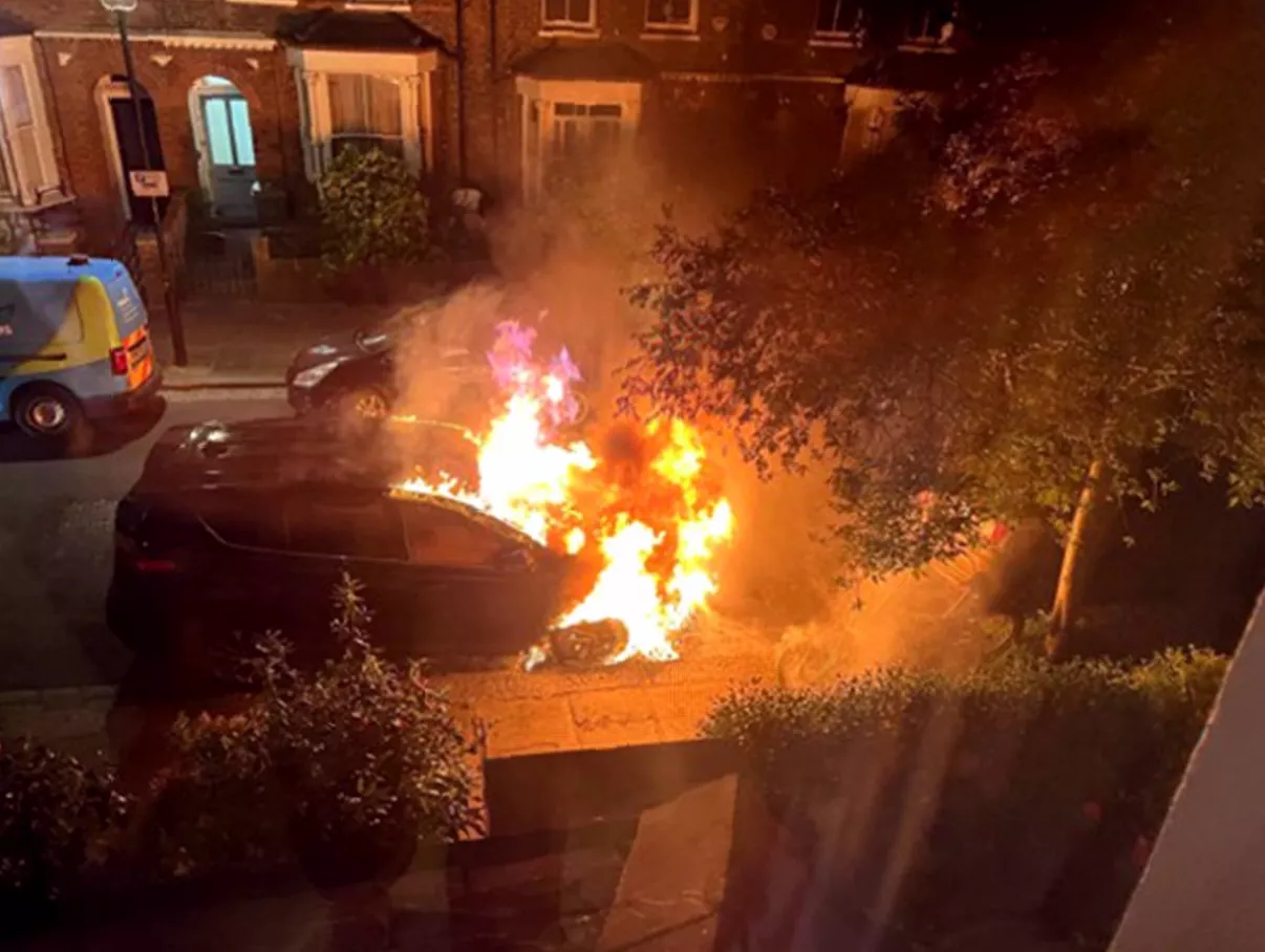 Fire-damaged house in Islington managed by a company Starmer had been a director of