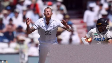 Trent Bridge cricket ground under sweltering Nottingham heat on day one of the third Test