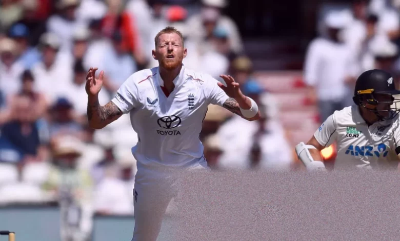 Trent Bridge cricket ground under sweltering Nottingham heat on day one of the third Test