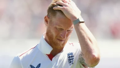 England cricket team dressing room at Trent Bridge before Ben Stokes retirement announcement
