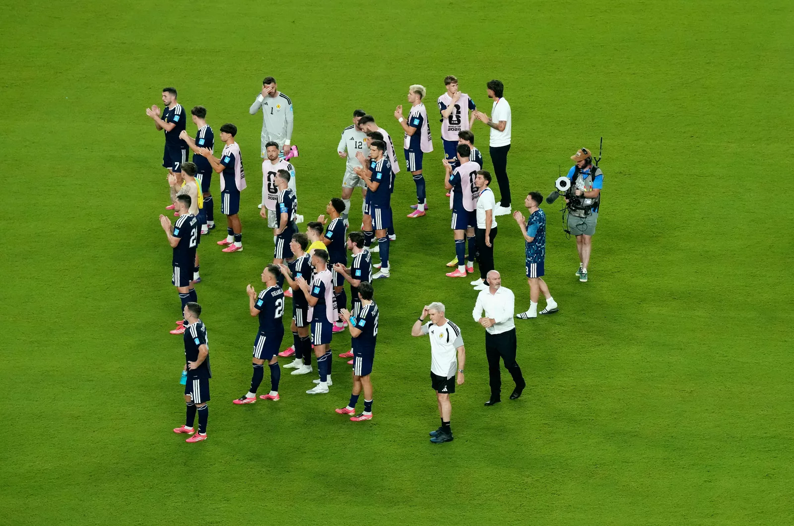 ECB logo on official England cricket social media post sharing Stokes’s emotional farewell speech
