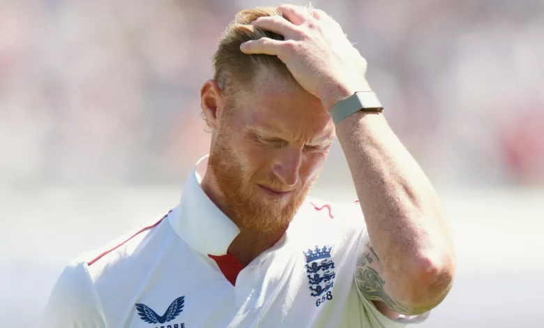 England cricket team dressing room at Trent Bridge before Ben Stokes retirement announcement