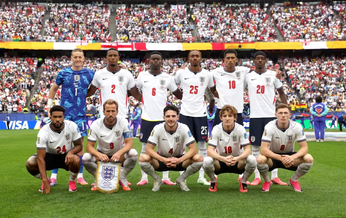 Thomas Tuchel’s England team line up for their final Group L match against Panama